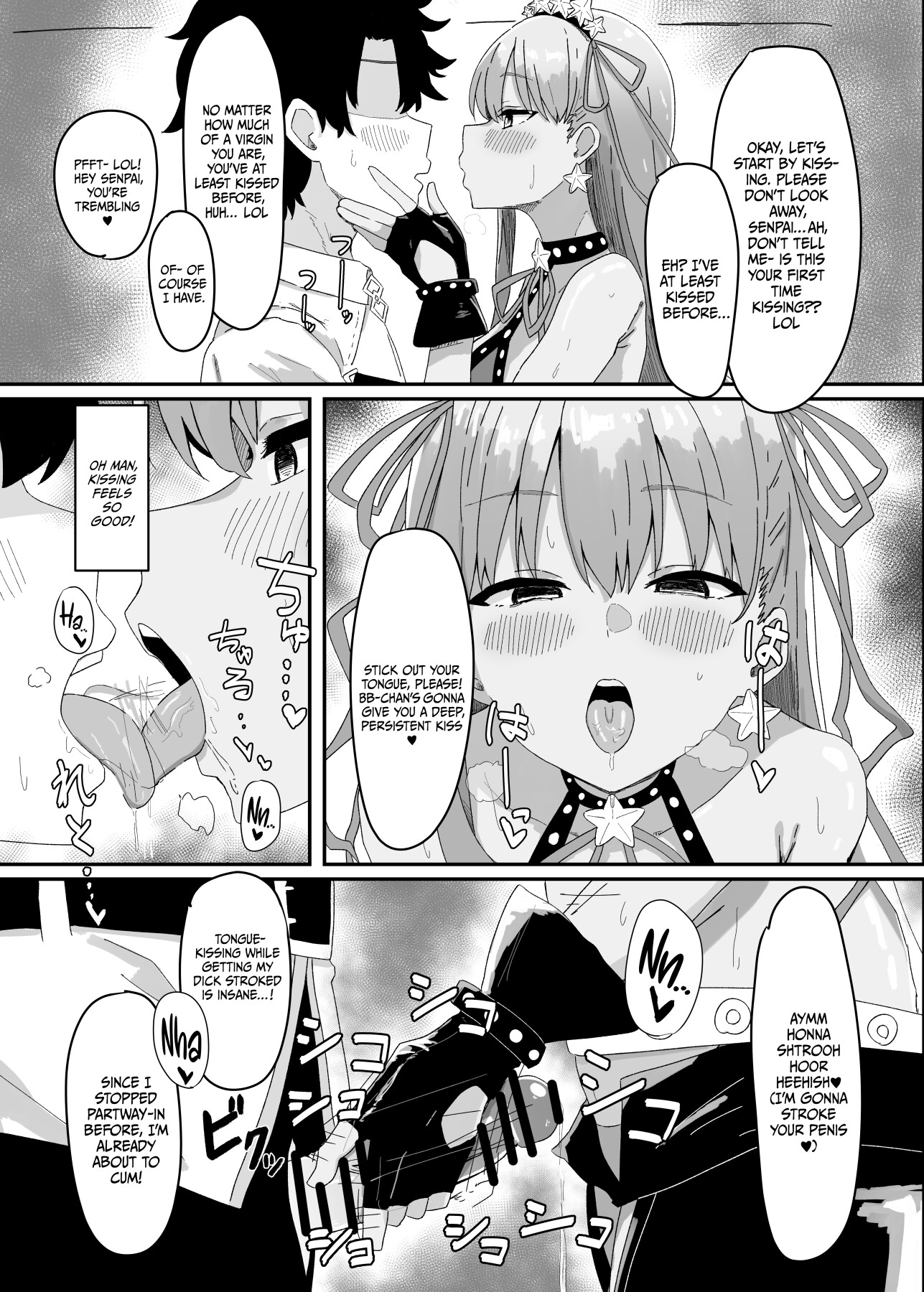 hentai manga BB-chan Controls Everything